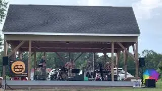 WhoDat! Performing “Yellow Moon” by the Neville Brothers. Love playing with band!