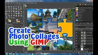 How to Create Photo Collages Using GIMP