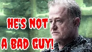 Unpopular Opinion: Alliser Thorne Is Not All Bad And Loyal