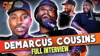 DeMarcus Cousins on Anthony Davis & Pelicans, John Wall at Kentucky, GOAT John Calipari | Club 520