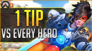 1 TIP vs EVERY HERO in Overwatch 2