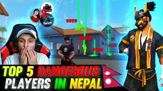 TOP 5 DANGEROUS PLAYERS IN NEPAL🇳🇵🔥 Part 4