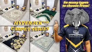HYPERACK™ Introducing our CARPET SERIES!