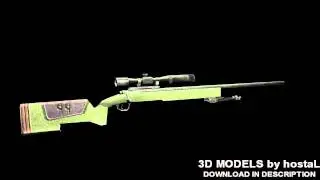 CoD4 | 3D models with DownLoad | Cinema 4D [In description]