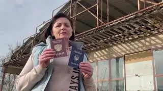 Мешканка Каховської громади Тетяна
