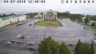 Площадь Кирова: год за минуту