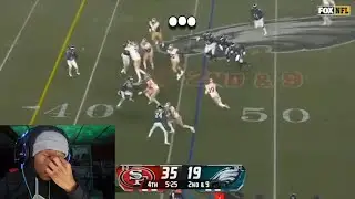 wow.. EightSixoKris Reacts to San Francisco 49ers vs. Philadelphia Eagles | 2023 Week 13