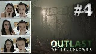 OUTLAST: WHISTLEBLOWER - SEM SAÍDA! #4 c/ Facecam
