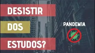 Qual impacto da pandemia nos estudos? Como evitar? | Bru Borrejo