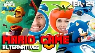 3 Nintendo Mario game alternatives on Android and iOS