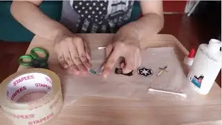 How to make your own stickers (cool DIY project!)