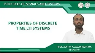 Properties of Discrete Time LTI Systems