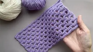 Wow! Nobody will believe that this is crochet! Learn this stunning crochet pattern!