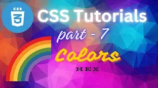 Hex Color Notation In CSS | Html