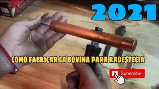 como hacer el enbovinado para  una pistola de radestecia para materiales no ferrosos  2021
