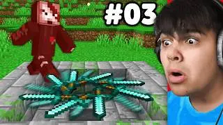 I Tried the Most Viral TikTok Traps in Minecraft