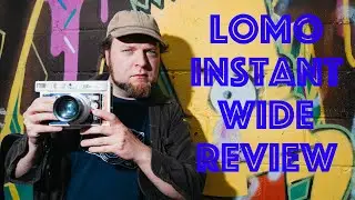 Lomo'Instant Wide Review and Demo