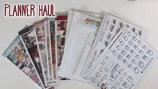Planner Haul | SPC, OMWL, Paper Bits Co, & The CoffeeMonsterCO
