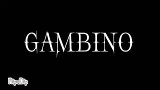 Gambino meme flipaclip