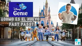 Disney Genie, como funciona el nuevo "Fast Pass" en Disney World?? 😱