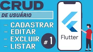 🦾🔥 CRUD em flutter - part 1 (iniciando o app) 