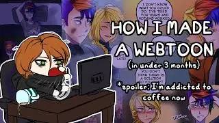 The Making of my Webtoon Multichrome + Channel Updates