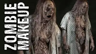 Walking Dead Female Zombie Transformation Part #2