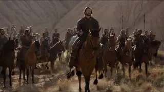 Game of Thrones 6x06   Daenerys, Drogon and Khalasar Blood Riders HD, 720p