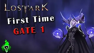 FIRST TIME: Brelshaza Normal Gate 1 | Lost Ark EU | DerPyr0n