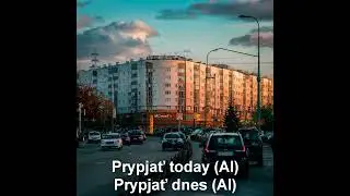 Prypjať today (AI)