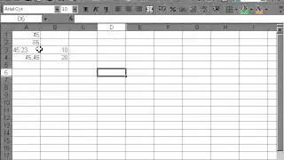 Excel  Ввод формул и их редактирование