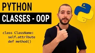 How To Use Classes and Object Oriented Programing in Python With Mini Project To Challenge Yourself
