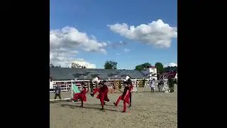 Балет «Живаго» - шоу-программа на ипподроме в Москве.