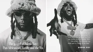 BURNA BOY: Baadhi ya Wanigeria hawaamini kama mimi nipo sawa kiukubwa na Wasanii wa Marekani