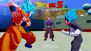Is This Universe 6 DLC Story! Vegeta and Goku vs Hit (Manga) in Dragon Ball Z Kakarot Mods