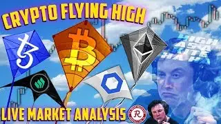 🔴 BITCOIN LIVE 🔴 TEZOS (XTZ) MAJOR BREAKOUT- Ep.1078 - Crypto Technical Analysis