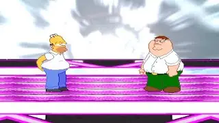 Chrigar Mugen: Homer Simpson vs Peter Griffin FINALE