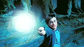 Harry conjura o Patrono - Harry Potter e o Prisioneiro de Azkaban (2004)