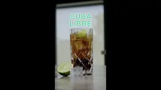 CUBA LIBRE in under 1 Minute! 🇨🇺 