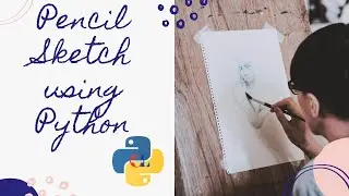 Day 187 : Pencil Sketch using Python