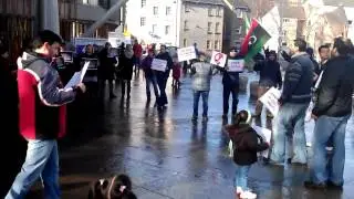 Syrian Protesting in front of Edinburgh Parliament 18-02-2012 - Part12