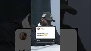 Asking our followers to roast us 🔥