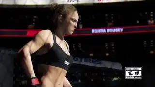EA Access UFC2 Play First Trial Gameplay