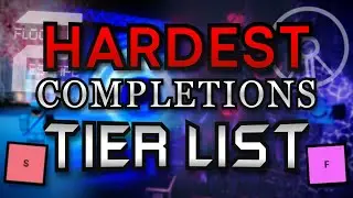 My Top 15 Hardest Flood Escape Completions - ULTIMATE TIER LIST | FE2 + TRIA.os