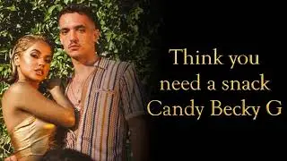 Becky G, C. Tangana - Booty (Lyric Video)