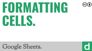 Formatting cells — Google Sheets