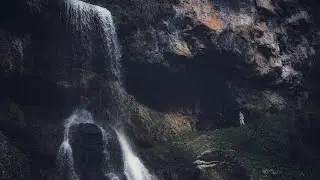 Гуамское ущелье Чинарский водопад