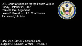 Remote Oral Arguments (Panel I) - 9:30am Friday 10/29/2021