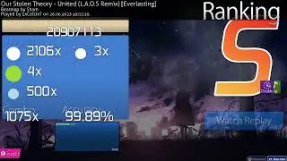 osu!catch - United +EZDT 3 Miss