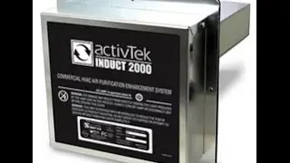 Air Scrubber Installation Seal HVAC